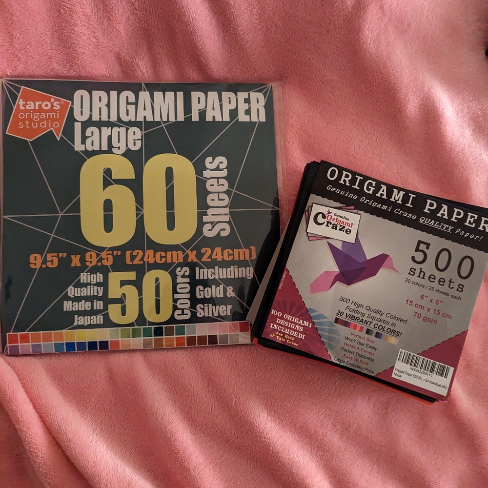 Origami paper